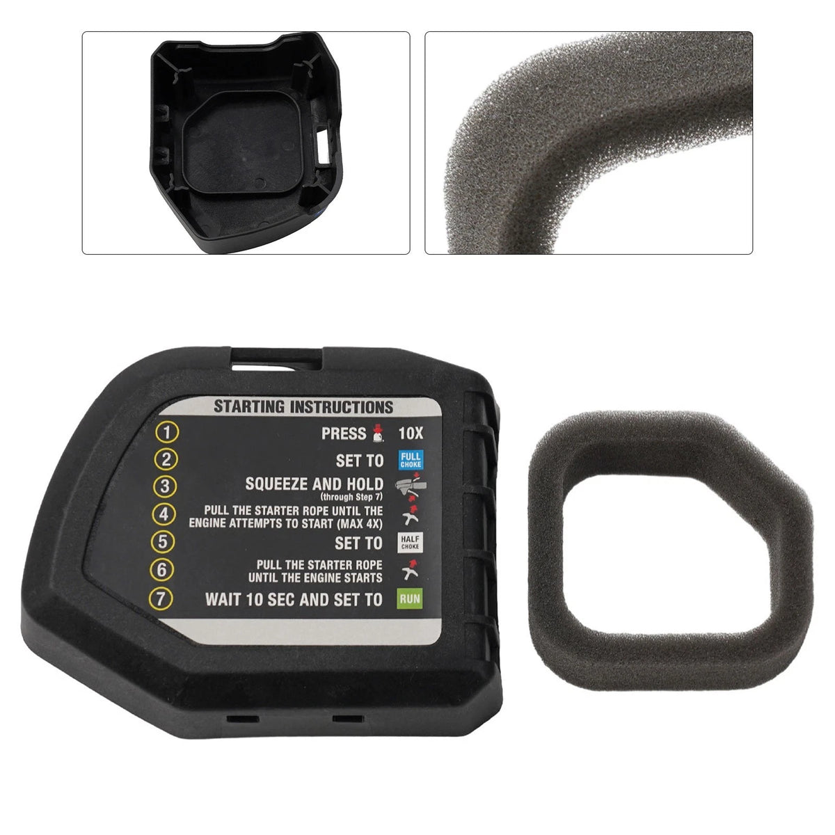 Air Filter Cover for Replacement (308649003, 5687301/RY251PH)