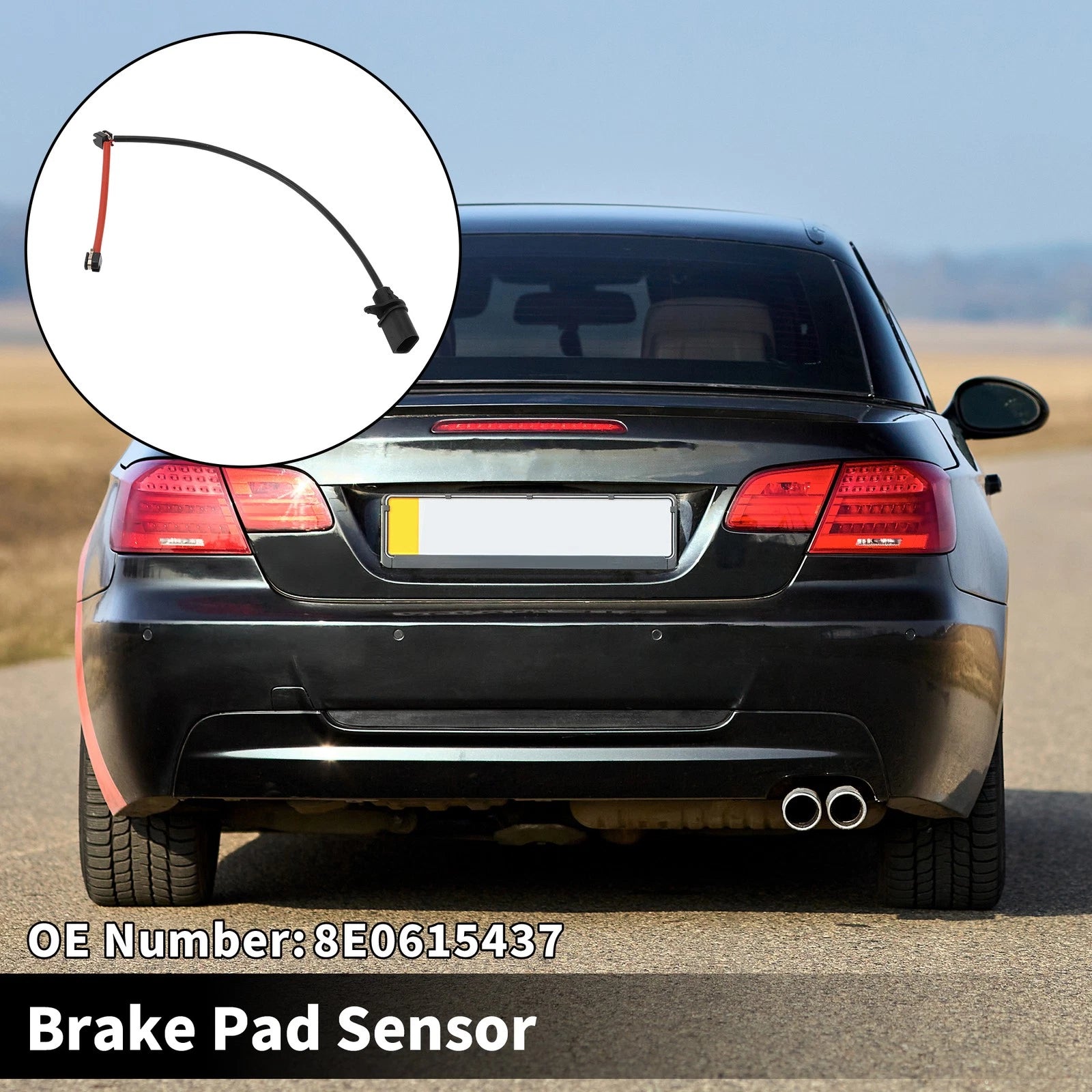 Brake Pad Wear Sensor Front for Audi R8 4.2 (2007–2015)