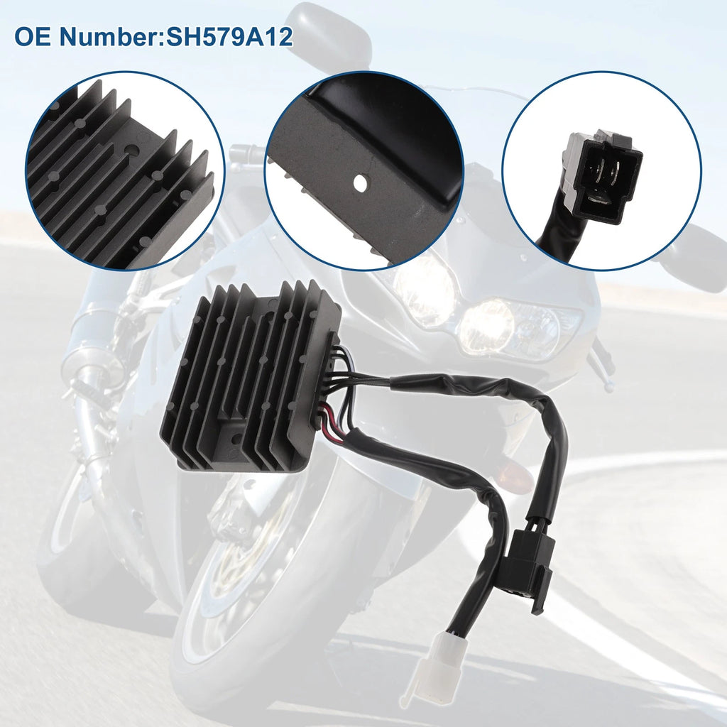 SH579A12 Voltage Regulator Rectifier for Suzuki TL1000R (1998–2003)