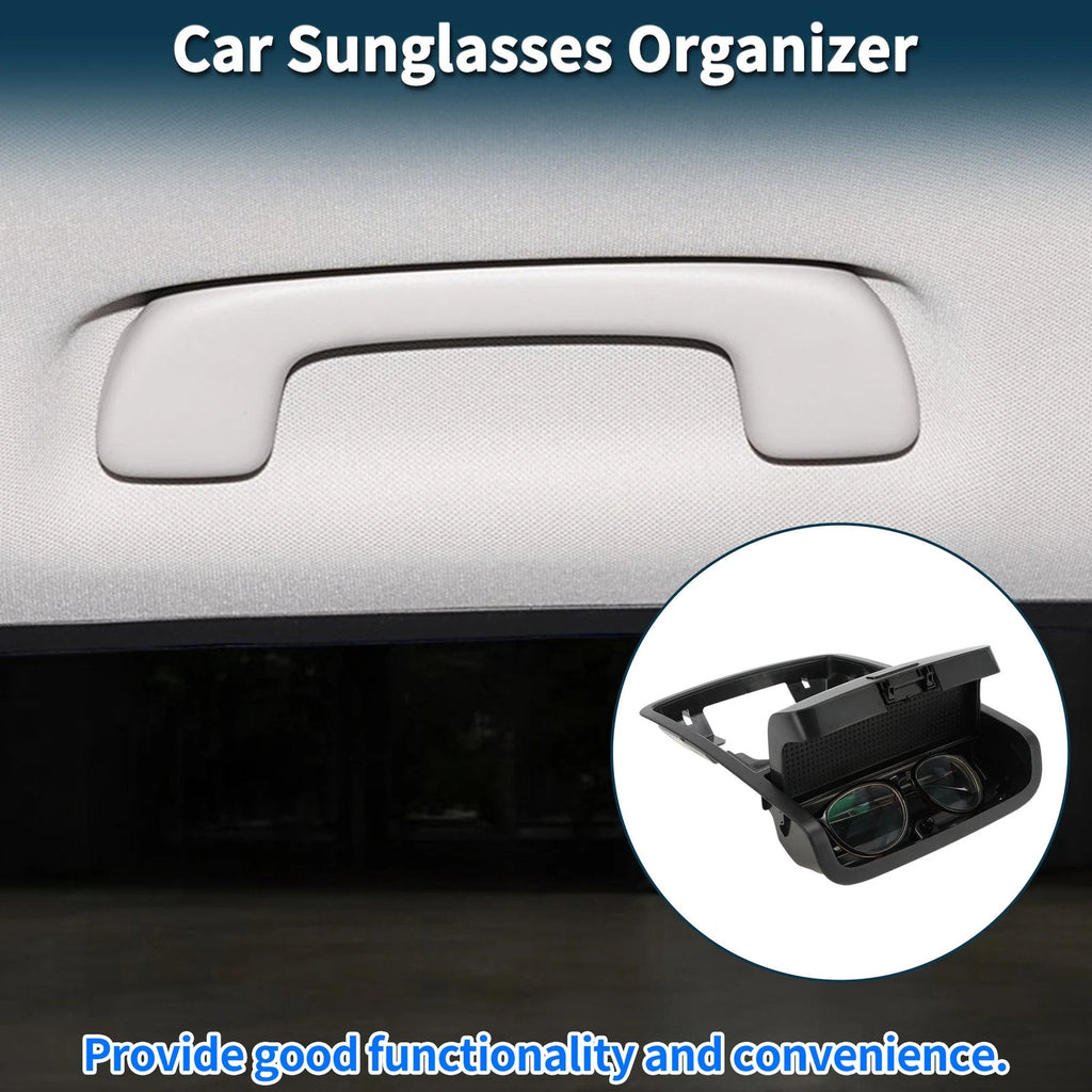 Car Sunglasses Case for Volkswagen Jetta Vento MK6 (2011–2014) Black