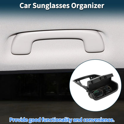 Car Sunglasses Case for Volkswagen Jetta Vento MK6 (2011–2014) Black