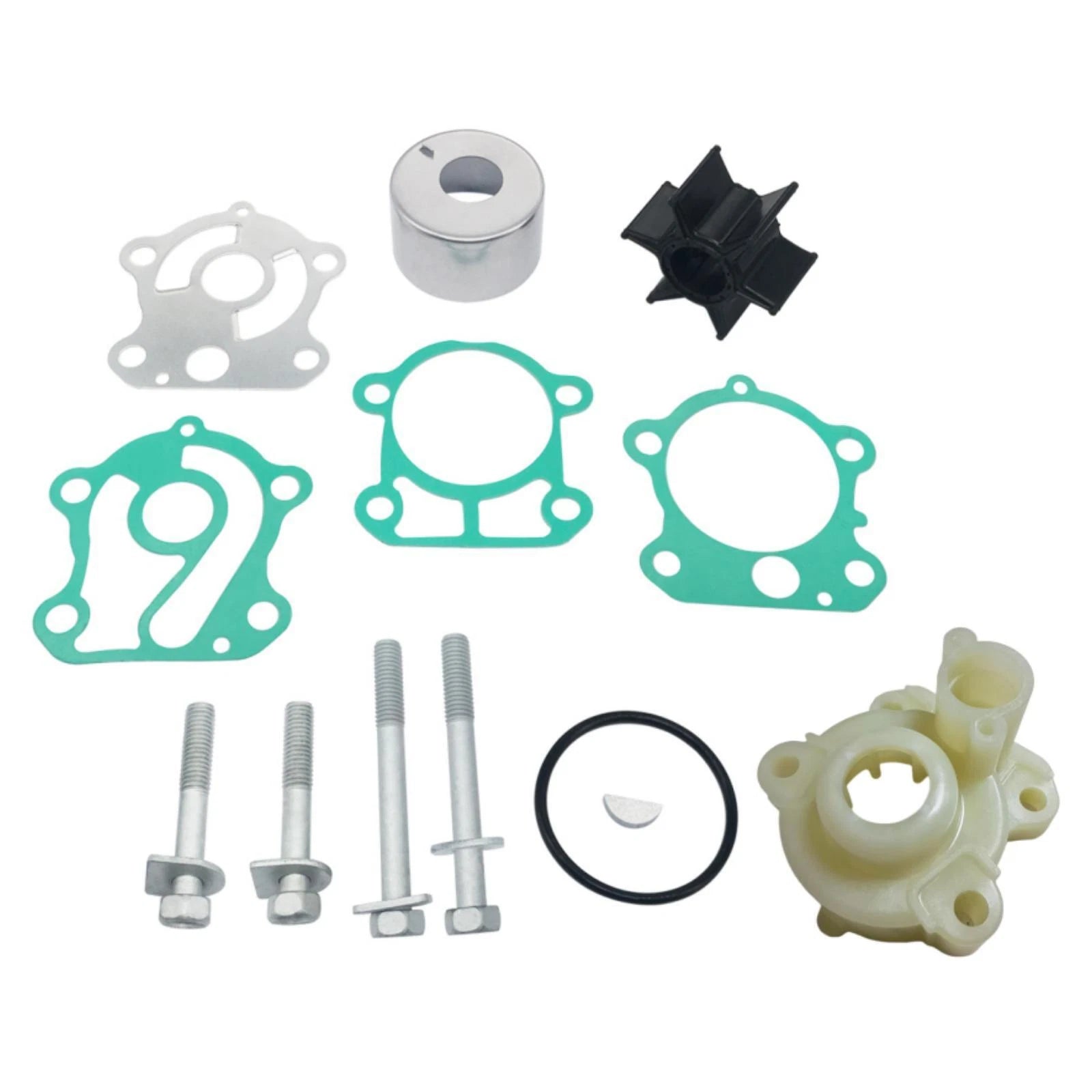 Water Pump Impeller for Yamaha 60/70/75/80/85/90HP (1990–2023) 692-W0078-02 18-3371