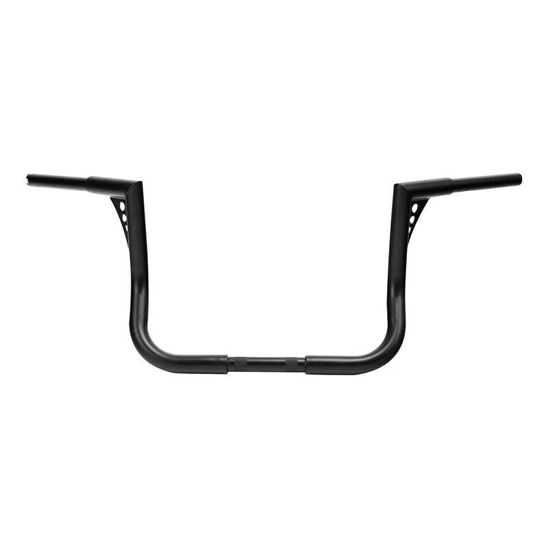 Chrome/Black 12" Ape Hanger Handlebar for Harley Electra Glide (1982–2024)