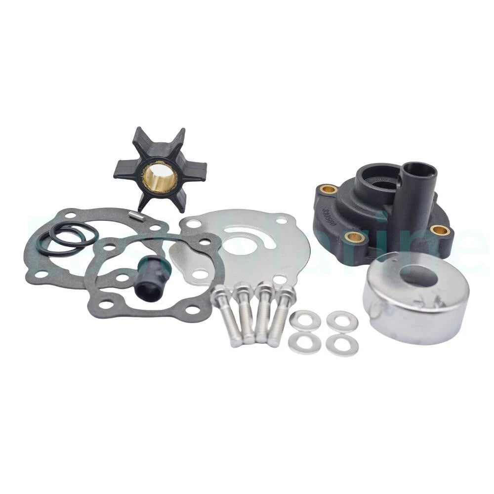 Water Pump Impeller Kit with Housing for Johnson Evinrude 25-35 HP (389611)