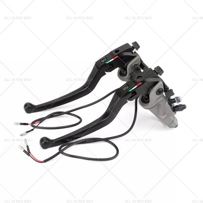2X Brake Master Cylinder for Suzuki Bandit 1200 1250/S 1250 F/SA