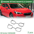 Engine Intake Manifold Gasket for Subaru Impreza (2011–2016)