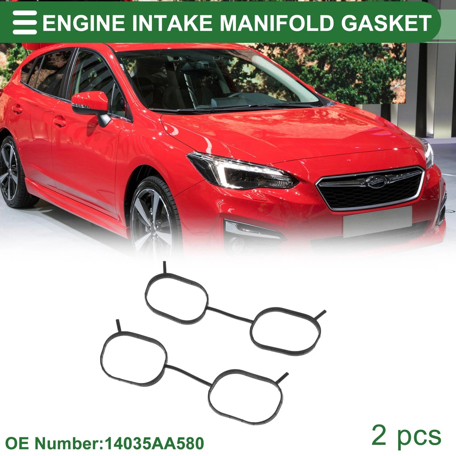 Engine Intake Manifold Gasket for Subaru Impreza (2011–2016)