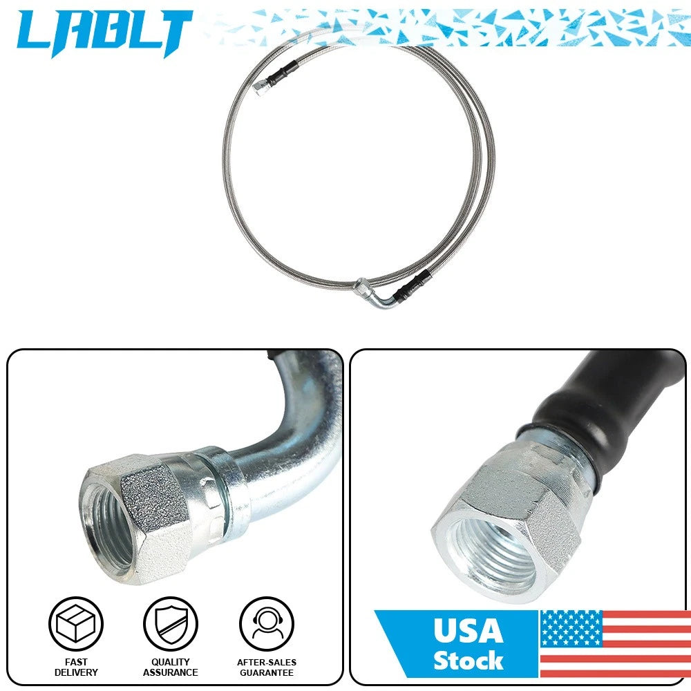 Transmission Cooler Hoses Lines Kit for Dodge Ram Cummins (2003–2007)