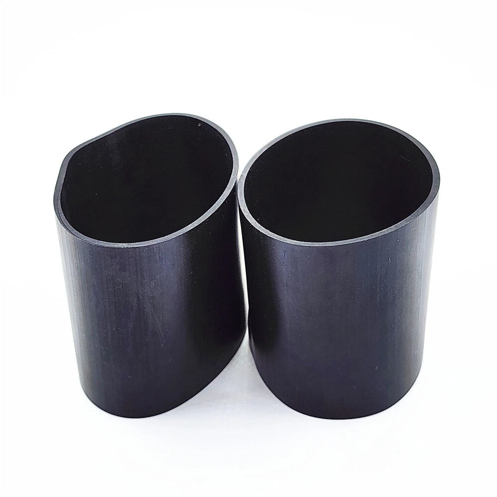 2X Air Inlet Flexible Adaptor Rubber for Can-Am Outlander 400/Max 400 (2004–2008)
