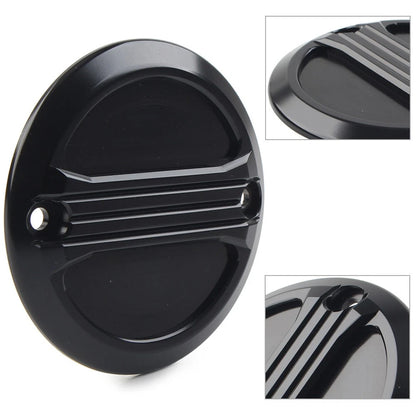 Air Flow Ignition Timer System Cover for Harley Electra Glide Road King (2-Hole)