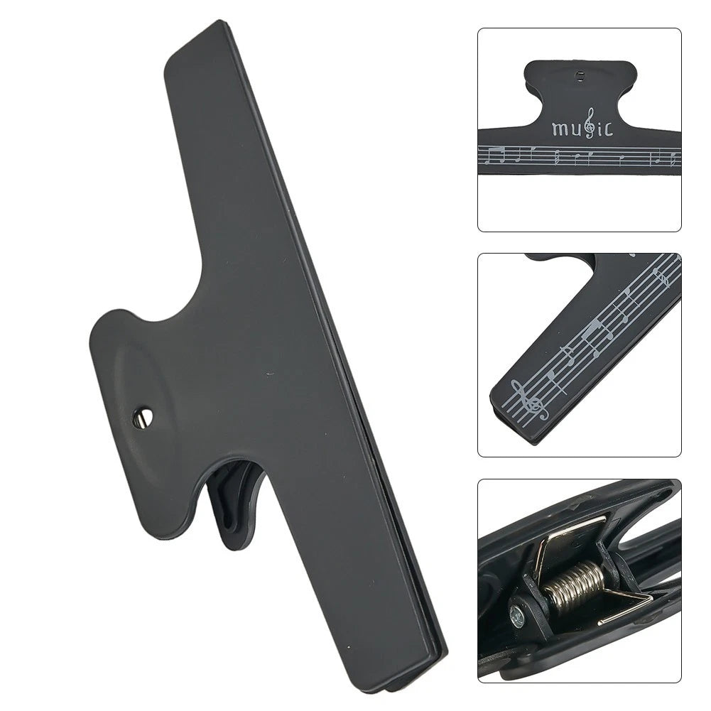 Note Clip for Guitar Holder and Piano Sheet Music Clips