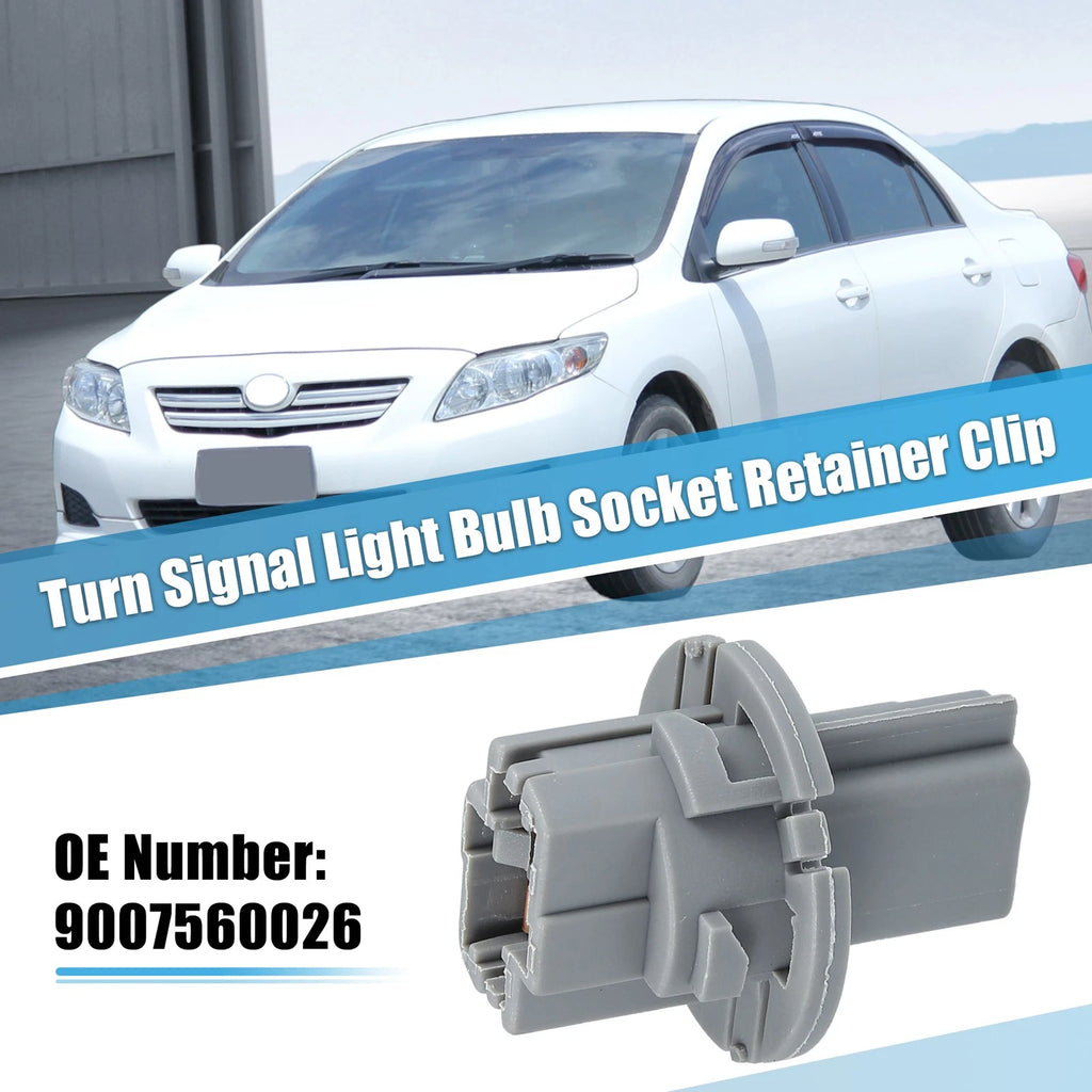 Turn Signal Light Bulb Socket Retainer Clip for Toyota Corolla (2014–2019)