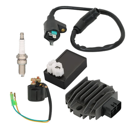 CDI Box Ignition Coil Rectifier Relay for Honda Recon 250 TRX250 (2002–2004)