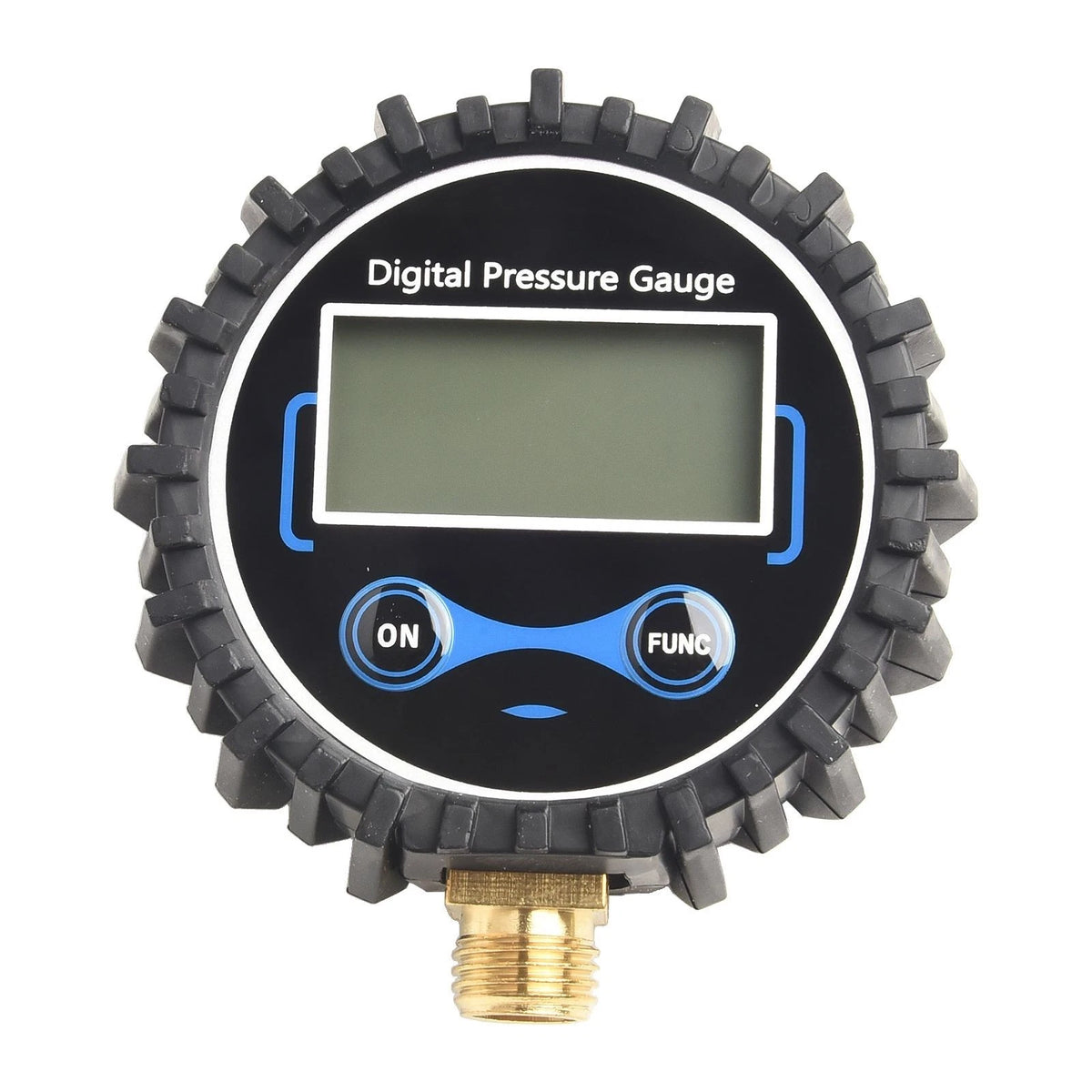 Digital Tire Pressure Gauge with LED Light for Universal Use