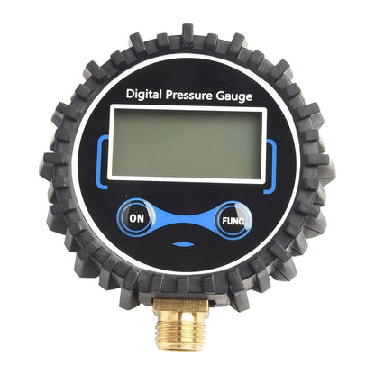 Digital Tire Pressure Gauge with LED Light for Universal Use