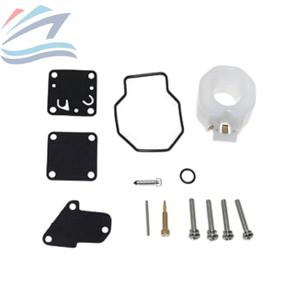 Carburetor Repair Kit EM 6E3-W0093-00 for Yamaha 2 Stroke 4HP 5HP