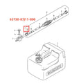 Fuel Connector Socket for Suzuki (65750-87J11)