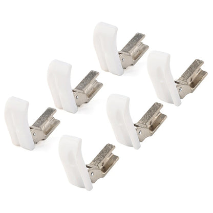 Bottom Left & Right Piping Welting Foot for Industrial Sewing Machine