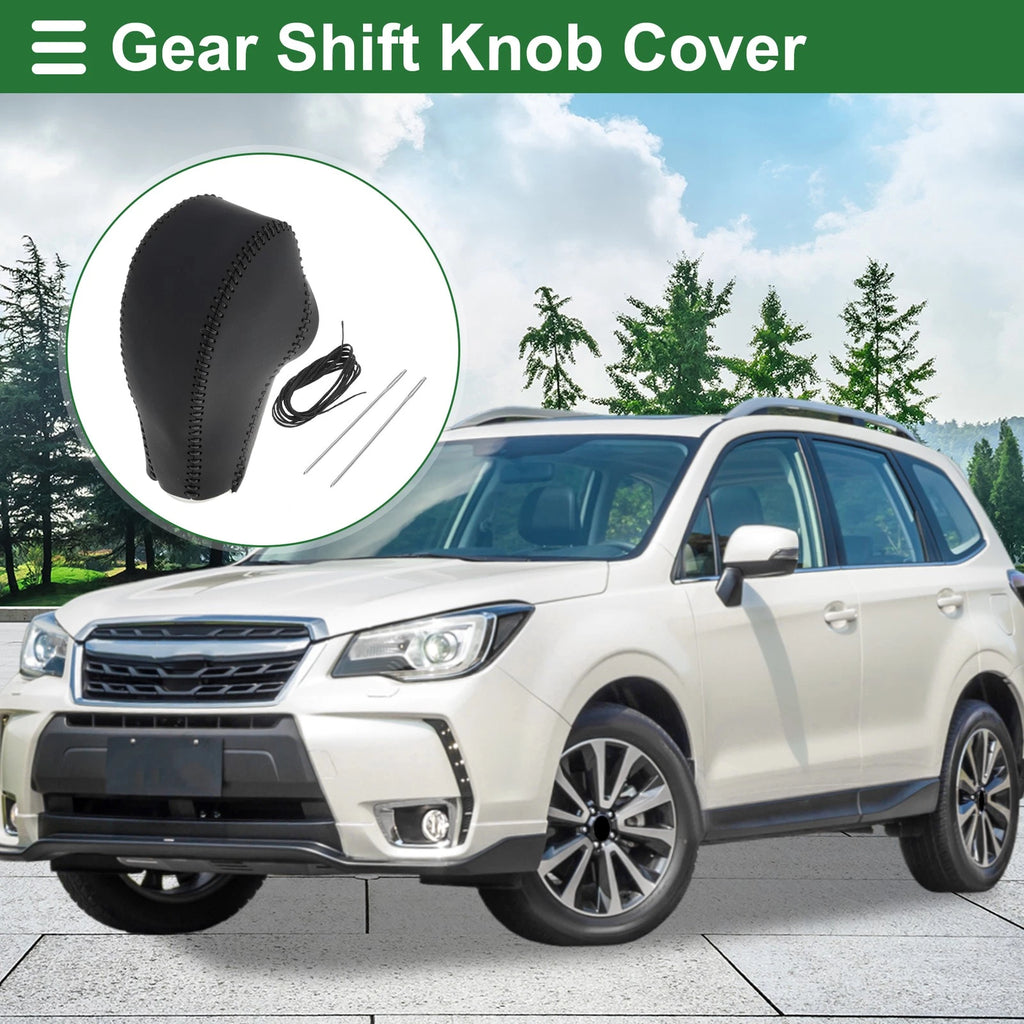 Gear Shift Knob Cover Replacement for Subaru Forester (2014–2017)
