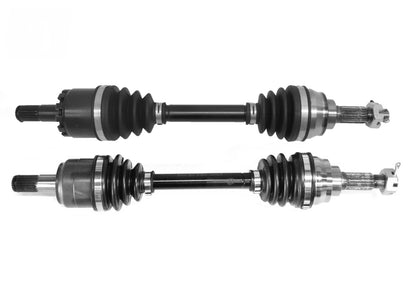 Front CV Axles for Kawasaki Prairie 360 650 700 Brute Force 650 (2000–2018)