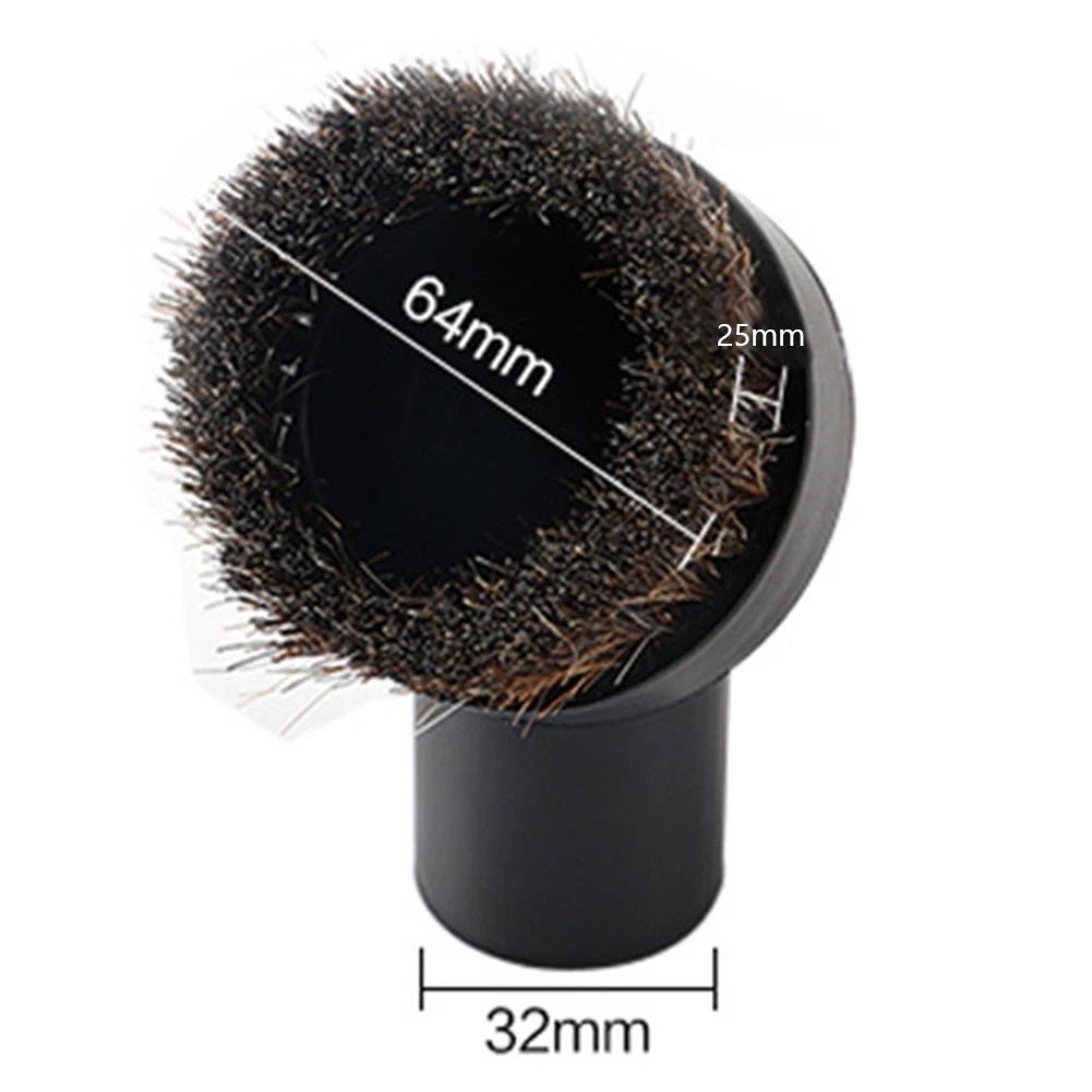 Round Soft Dusting Brush Kit for Numatic Harry Vacuum Cleaner