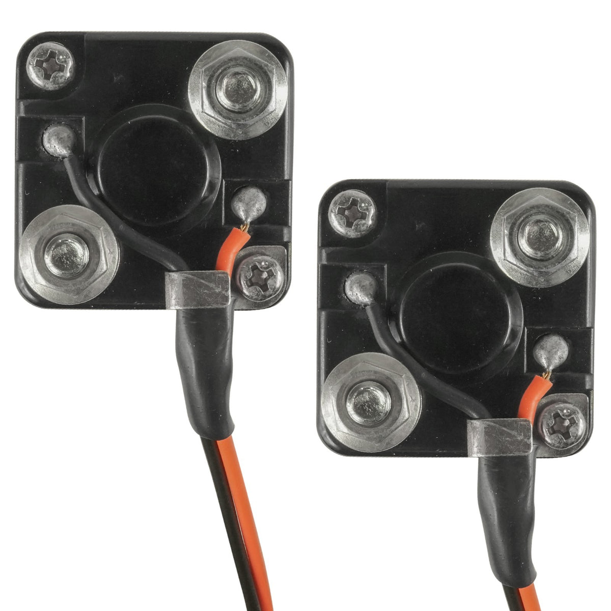 2x Starter Solenoid Relay Replacement for Yamaha 2 Stroke 25HP (2000–2018)