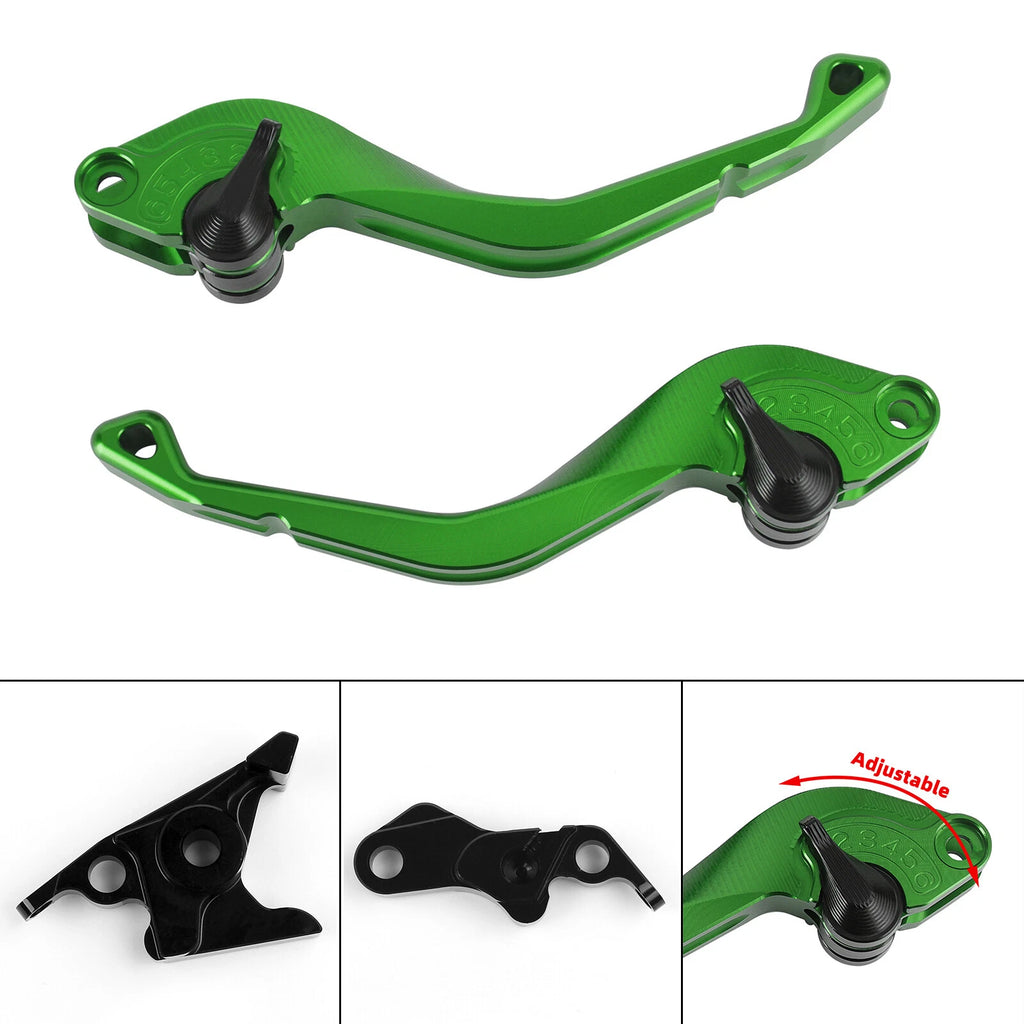CNC Short Clutch Brake Lever for Hyosung GT250R (2006–2010) GT650R (2006–2009) T9
