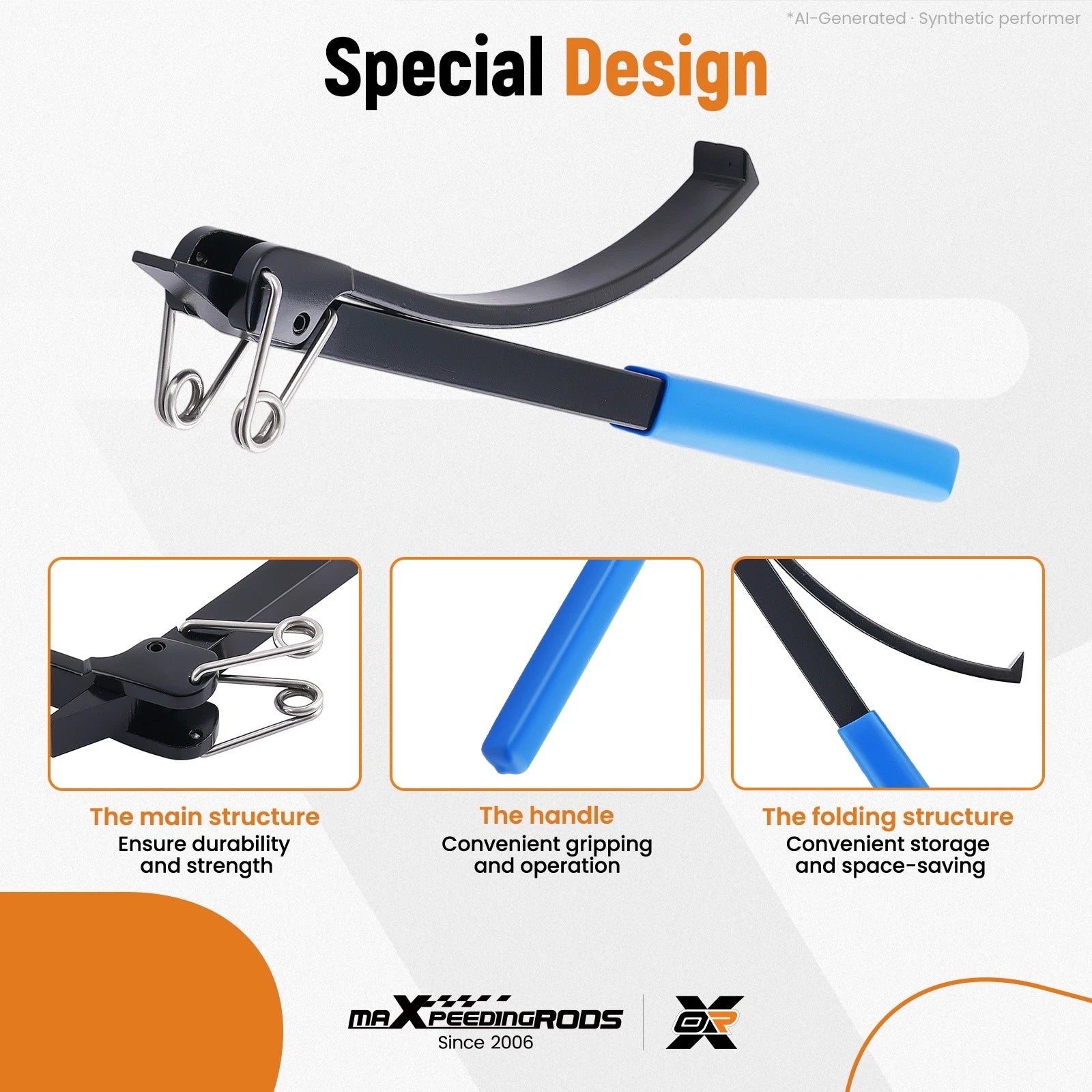 Engine Flywheel Turning Wrench Holder for Universal Tool