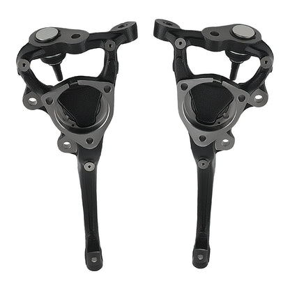 Pair Front Steering Knuckles for Chrysler 300, Challenger (2012–2021) 698-298 Steel