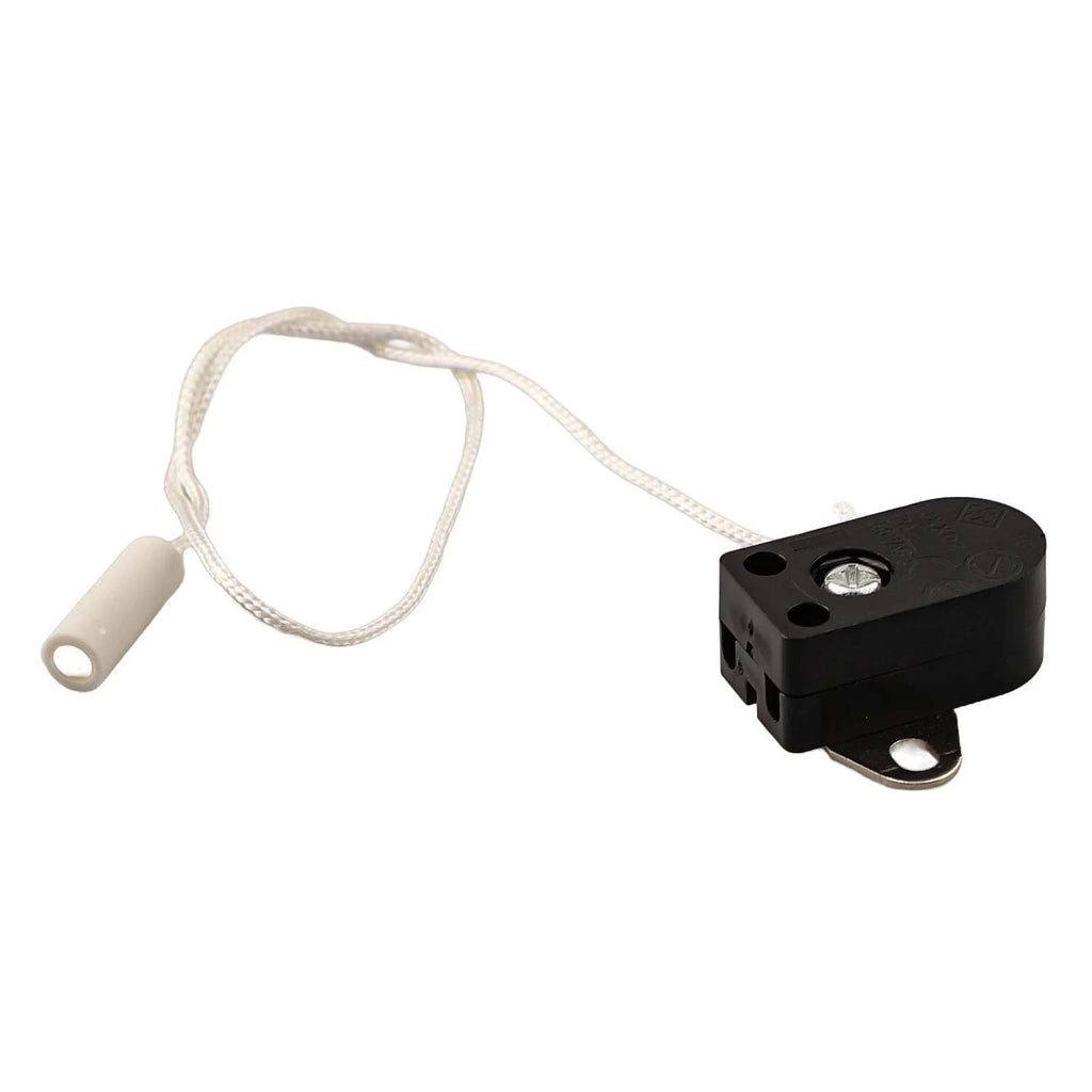 2X Compact Pull Switches with Cord for Reliable Lighting Control 250V