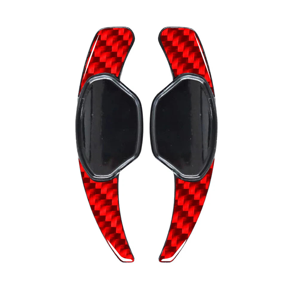Steering Wheel Shift Paddle Extension for Cadillac XTS (2013–2019) Red