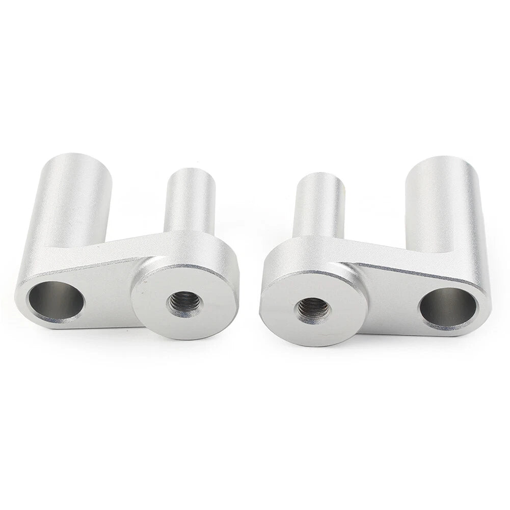 1.625" Handlebar Risers Kit for BMW R1200RT R1250RT (2014–2023) Silver