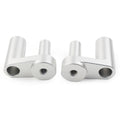 1.625" Handlebar Risers Kit for BMW R1200RT R1250RT (2014–2023) Silver
