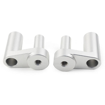 1.625" Handlebar Risers Kit for BMW R1200RT R1250RT (2014–2023) Silver