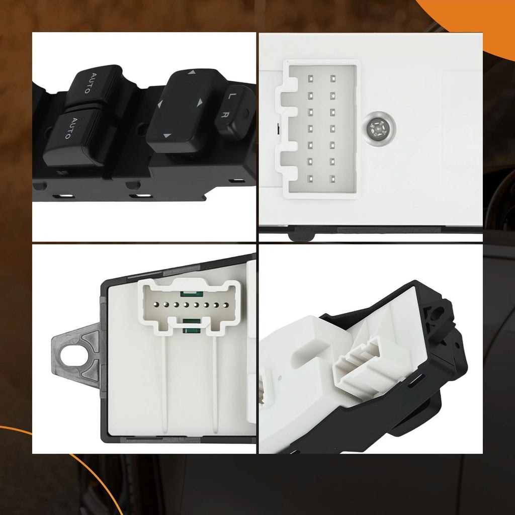 Driver Front Window Switch for Mazda CX-9 (2010–2015) TD1166350A