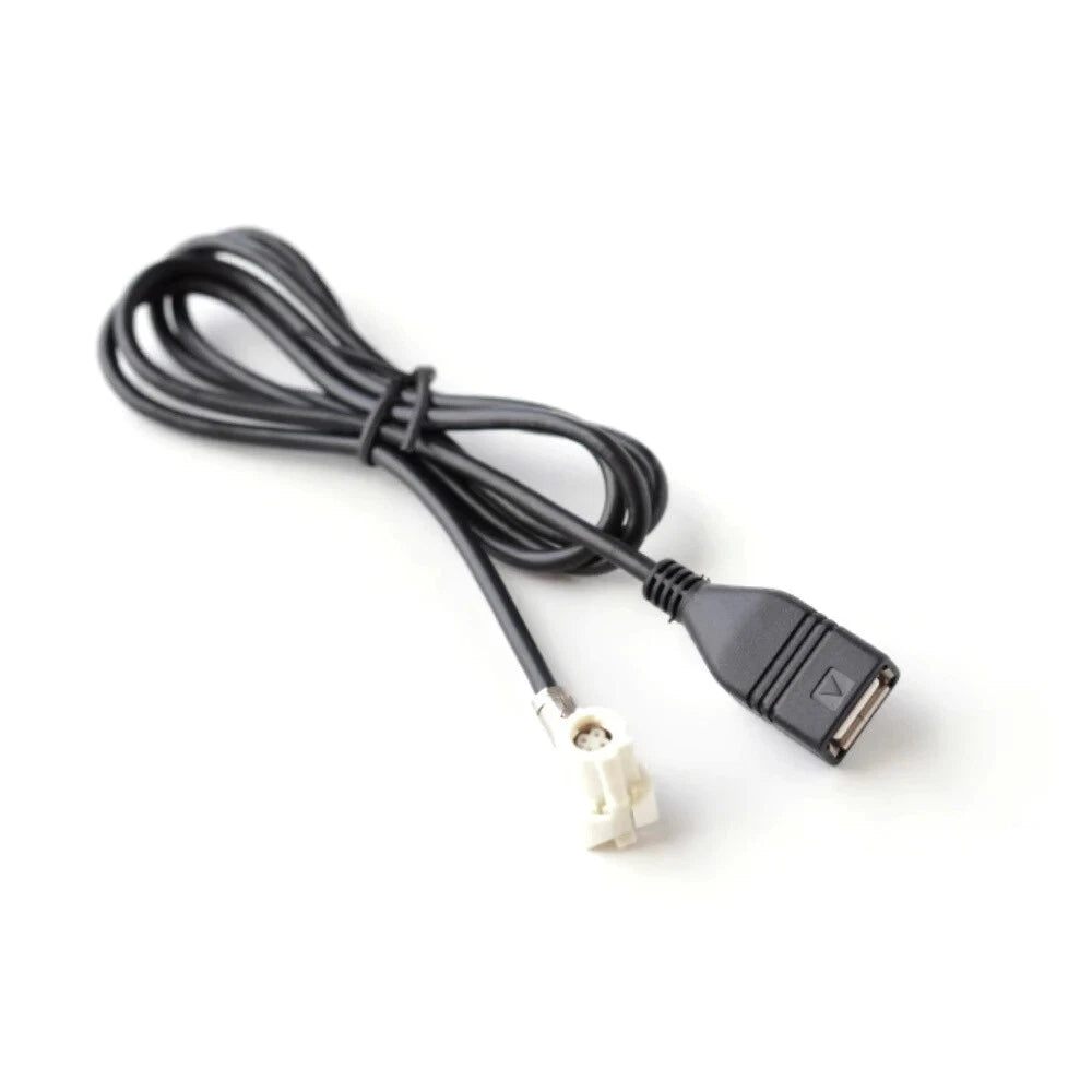 USB Video Cable Connector Wire Harness for BMW 5 Series (CIC, NBT, EVO)