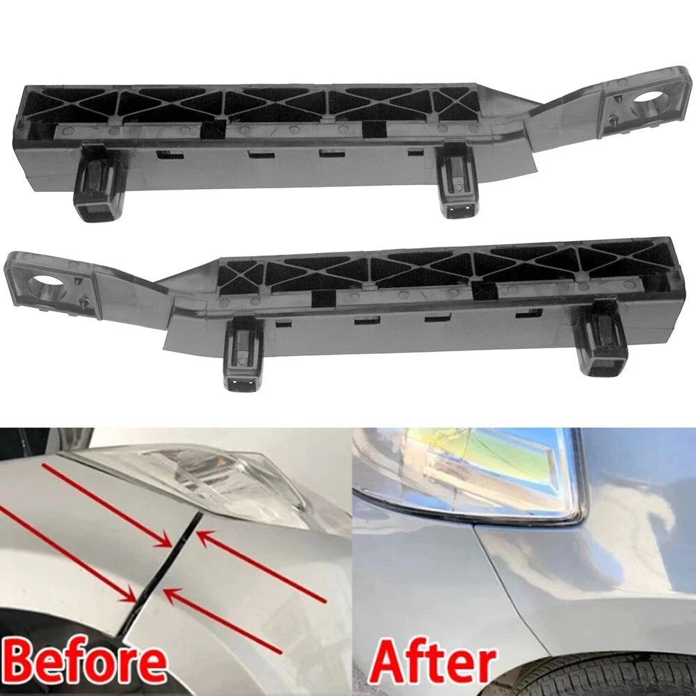 Front Bumper Bracket for Nissan Tiida (2005–2010) - Black Plastic