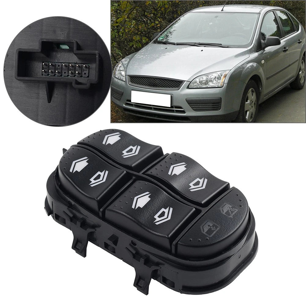 Front Electric Power Window Master Control Switch for Ford Focus (1998–2005)