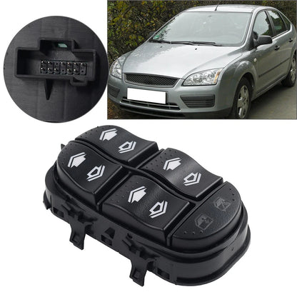 Front Electric Power Window Master Control Switch for Ford Focus (1998–2005)
