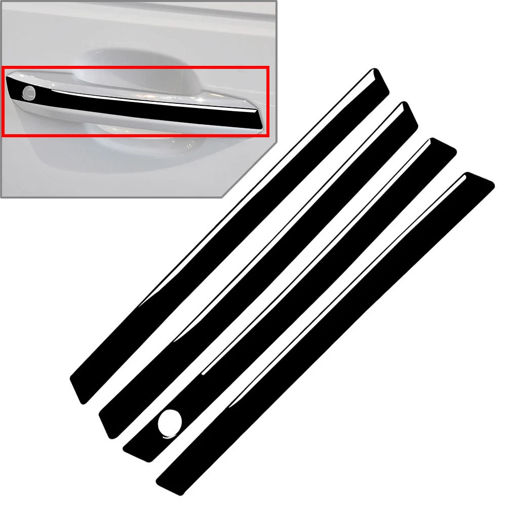 Outer Door Handle Pull Panel Cover Trim for Audi A4 A5 (2016–2023)