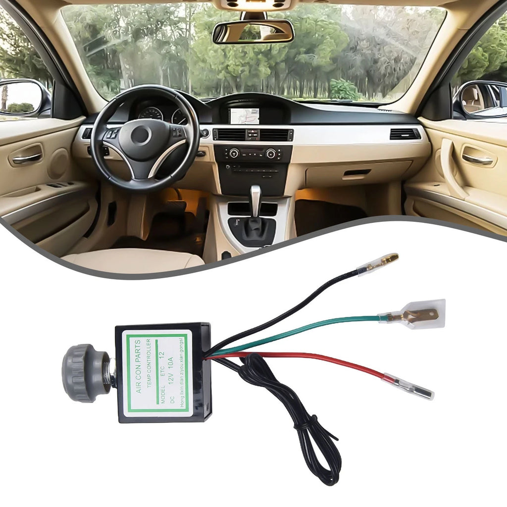 Car Air Conditioner Electronic Thermostat Switch for