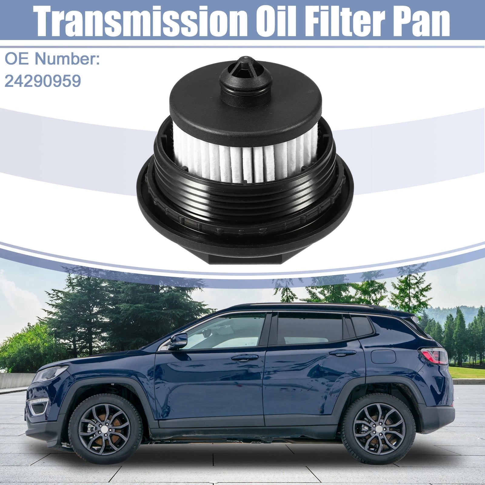 Transmission Oil Fluid Filter Replacement for Chevrolet Malibu (2019–2023)
