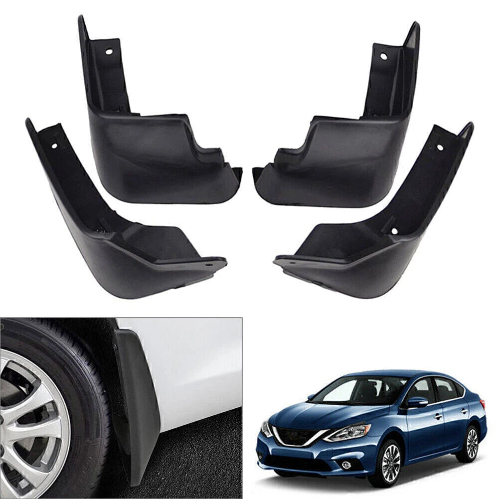 Mud Flaps for Nissan Sentra Pulsar Sylphy B17 (2013–2018)