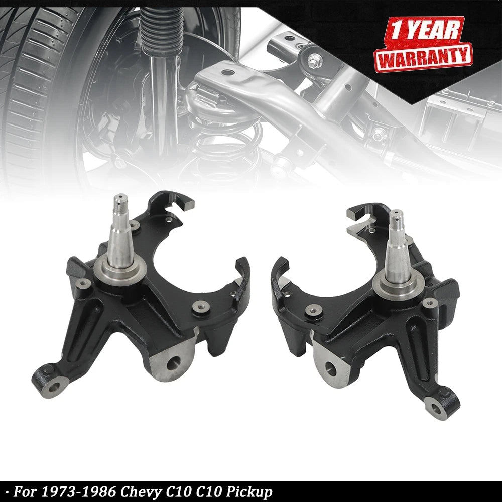 2.5" Drop Spindles for Chevy C10 (1973–1987) W/1.25" Rotor