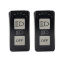 2X Headlight Switch for Can-Am Defender Maverick (2017–2023) 710004492
