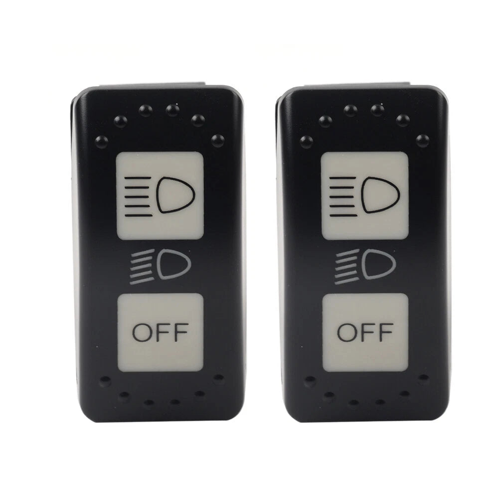 2X Headlight Switch for Can-Am Defender Maverick (2017–2023) 710004492