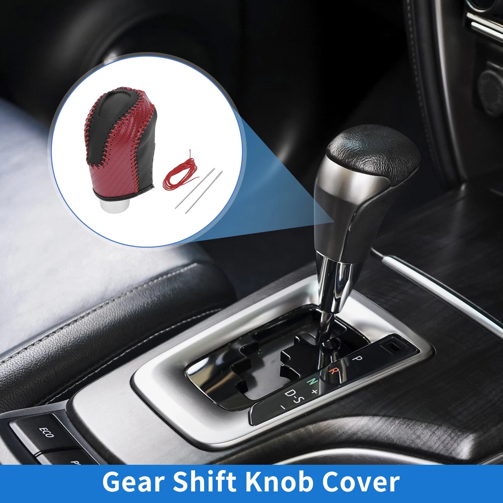 Gear Shift Knob Cover Replacement for Volkswagen Taos (2022–2023)
