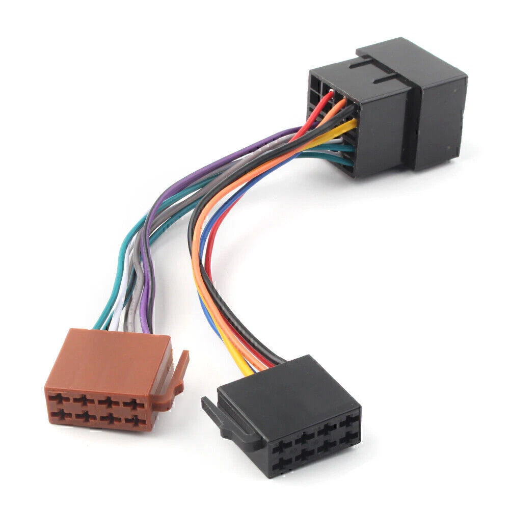 ISO wiring harness adaptor cable for Holden Commodore VY VZ (2002–2006)