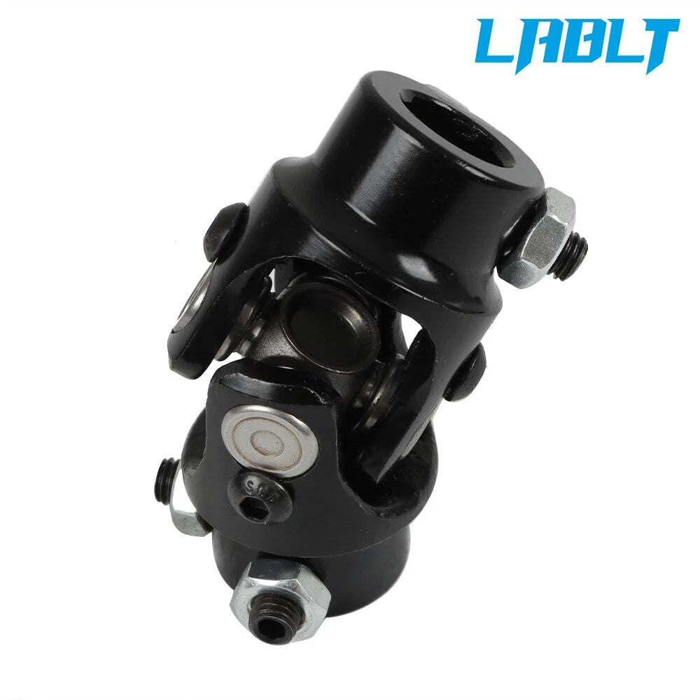 Universal Steering Chrome U-Joint Shaft 3/4" DD X 3/4" DD