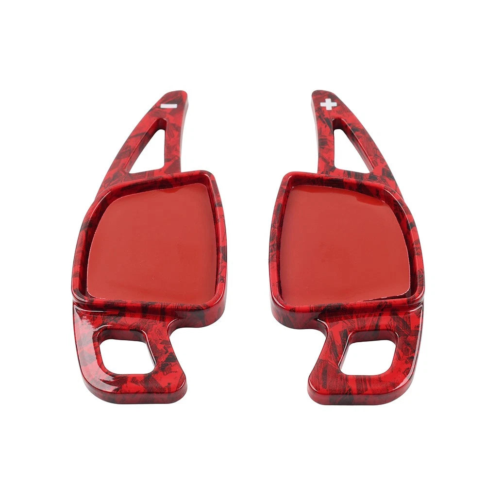 Steering Wheel Shifter Paddle Extensions for Audi A3 A4 A5 A6 A7 S4 S5 (2010–2020)